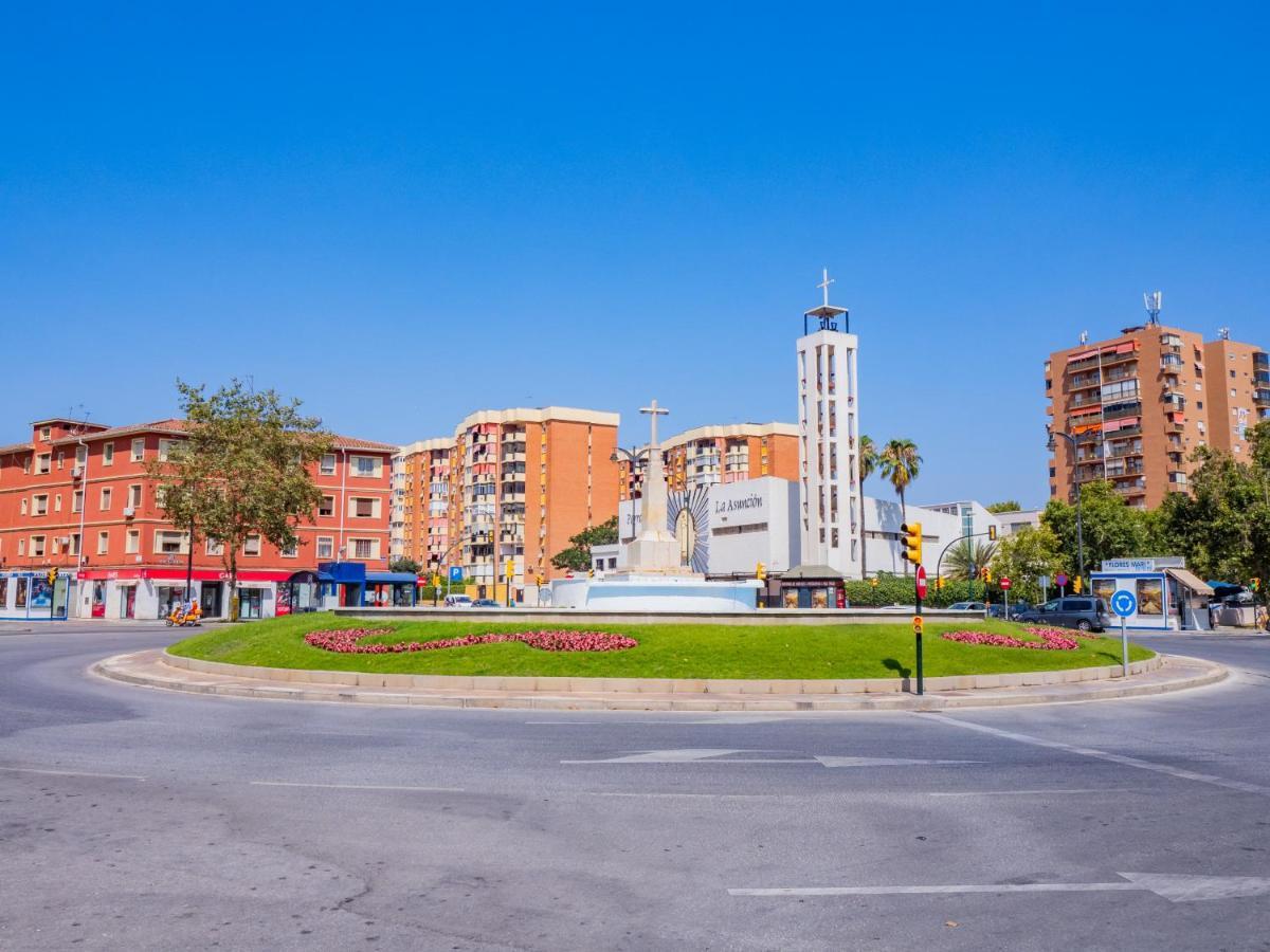 Cubo'S Cruz Humilladero Apartment Malaga Ngoại thất bức ảnh