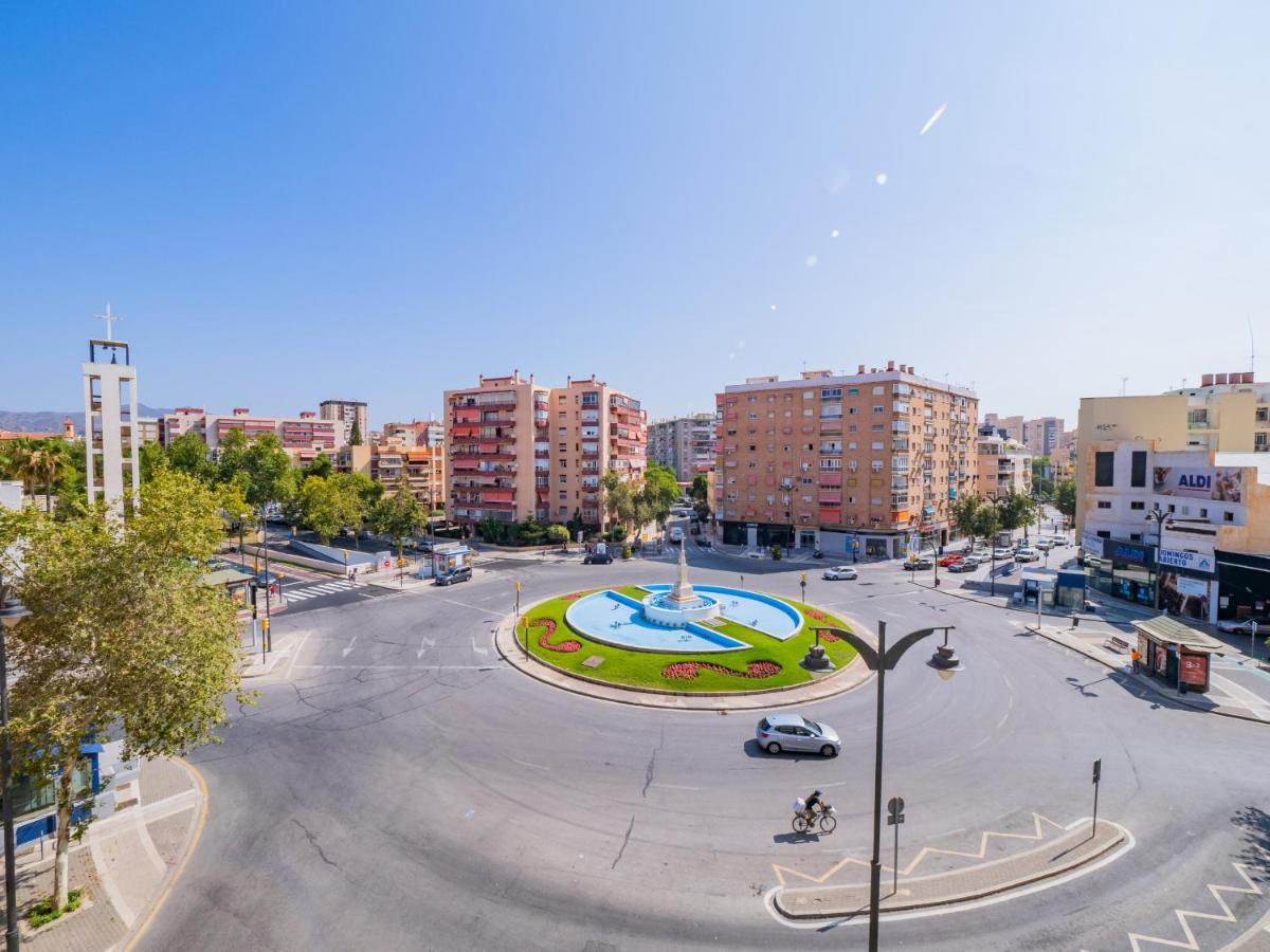 Cubo'S Cruz Humilladero Apartment Malaga Ngoại thất bức ảnh