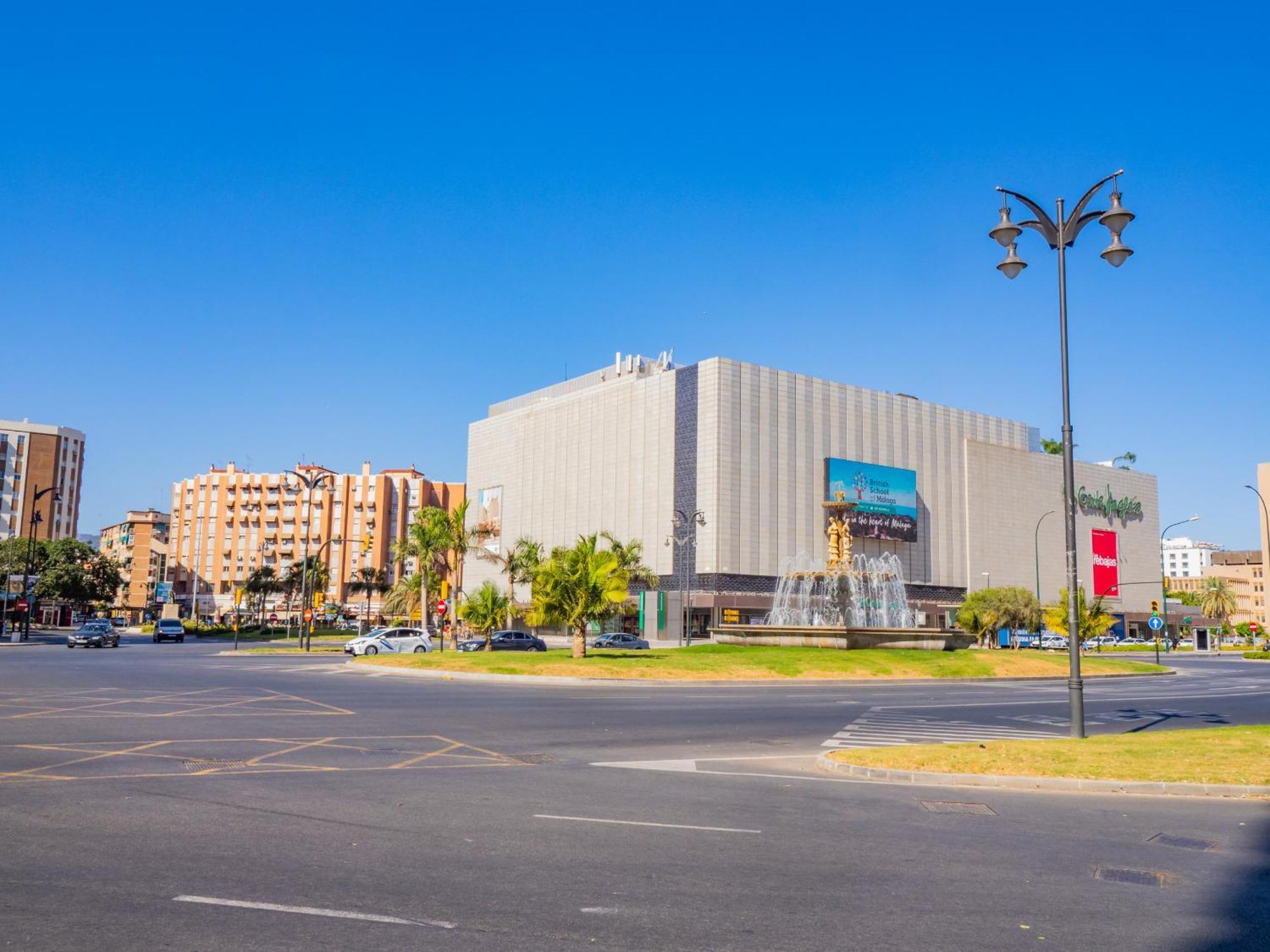 Cubo'S Cruz Humilladero Apartment Malaga Ngoại thất bức ảnh