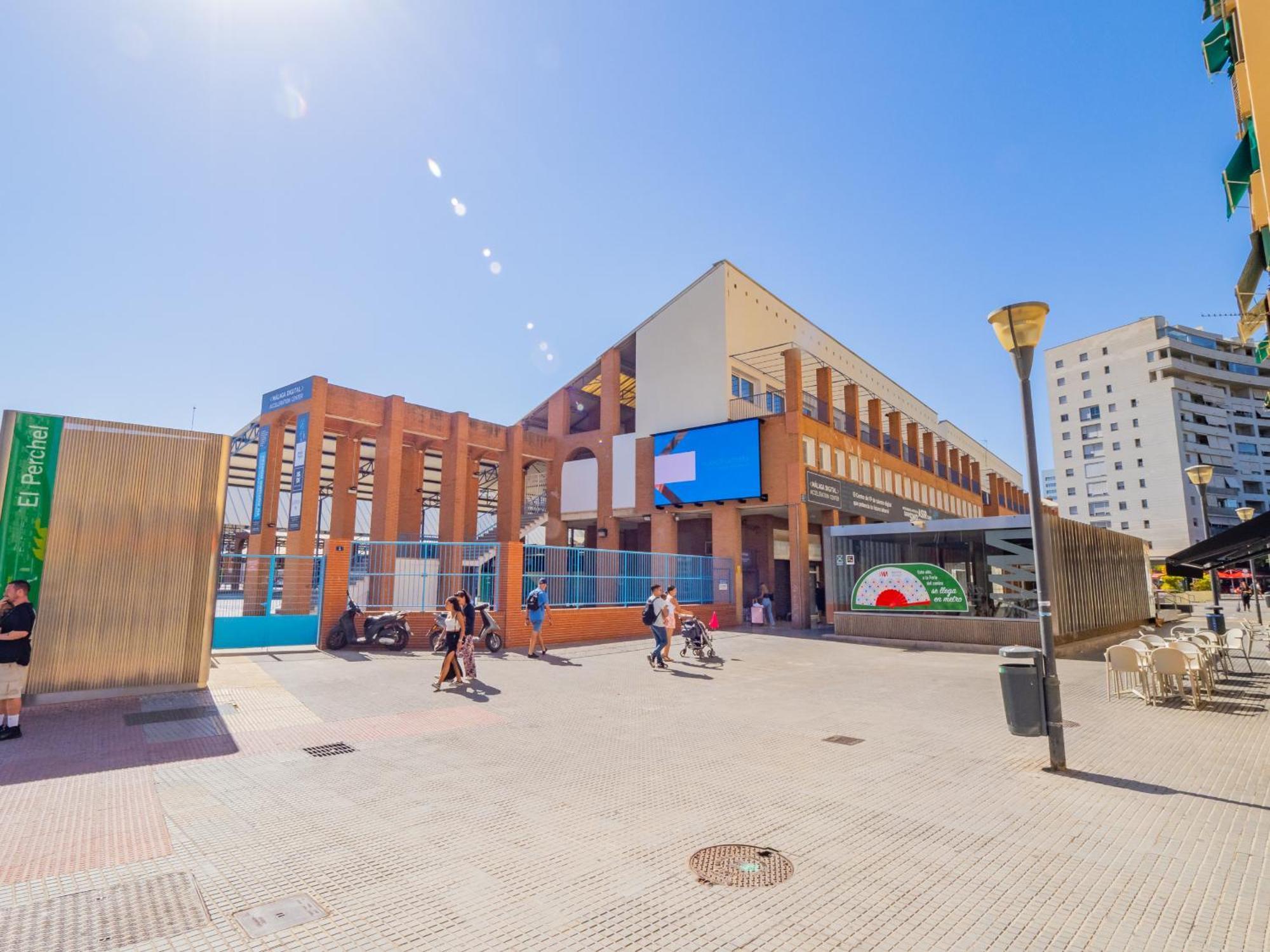 Cubo'S Cruz Humilladero Apartment Malaga Ngoại thất bức ảnh