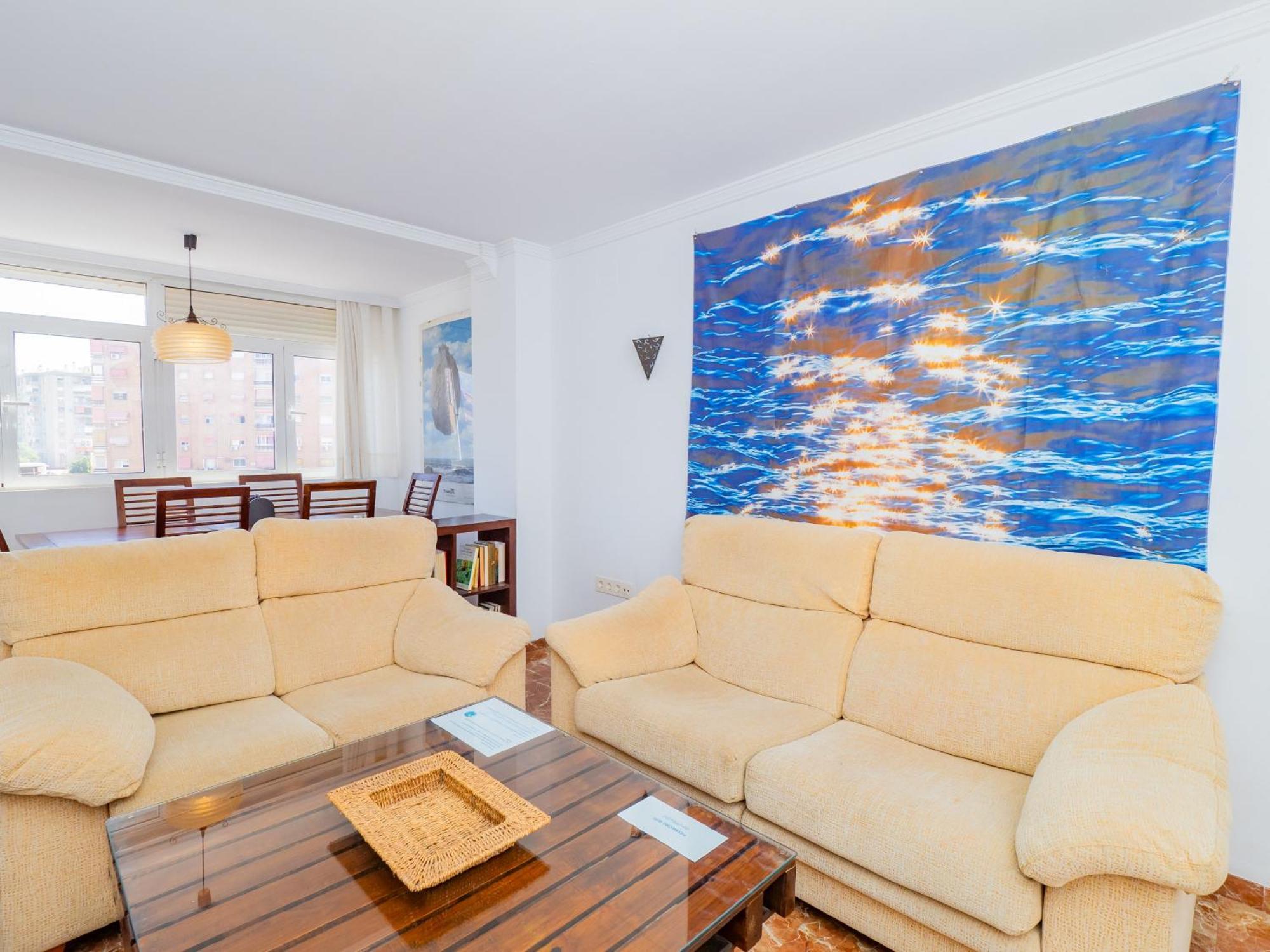 Cubo'S Cruz Humilladero Apartment Malaga Ngoại thất bức ảnh