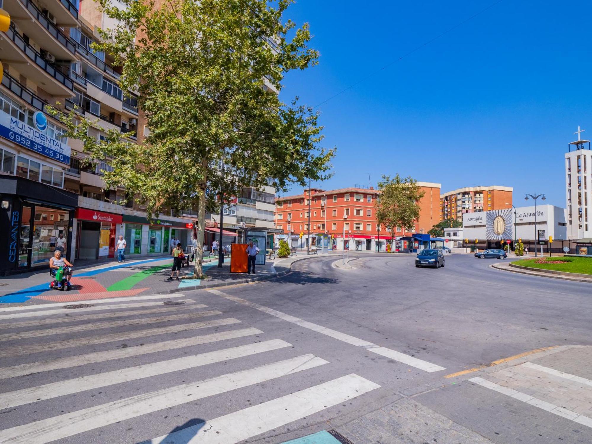 Cubo'S Cruz Humilladero Apartment Malaga Ngoại thất bức ảnh